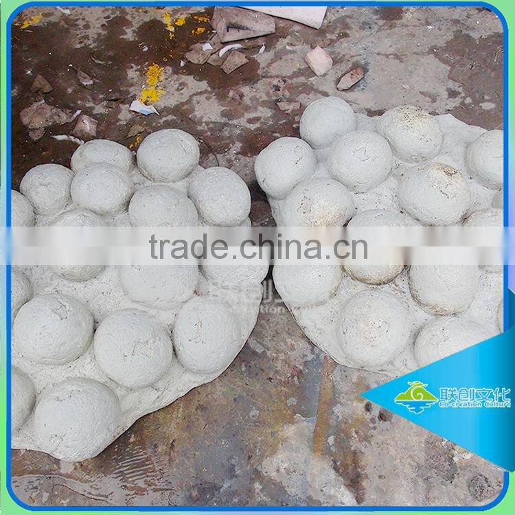 On exhibit dinosaur footprints fossils of dinosaur