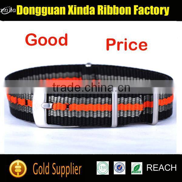 Factory Custom Sports Watch With Nylon Strap