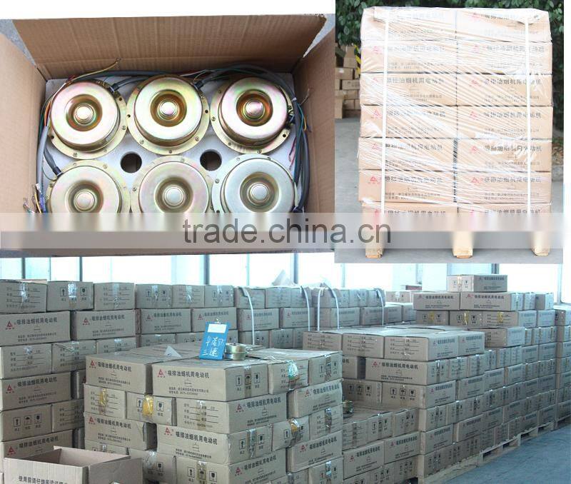 Factory price 3 wire small ac motors for range hood