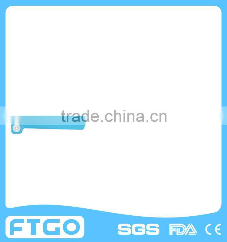 write on custom patient id wristband