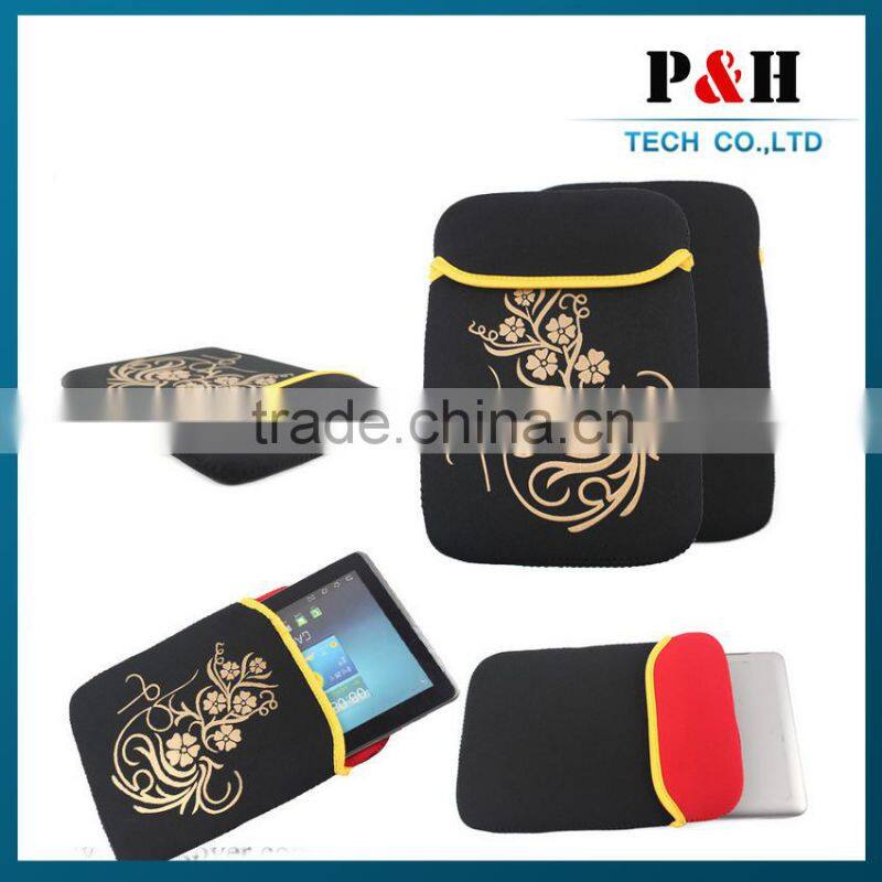 Promotional neoprene foam envelope tablet sleeve case cover 7 8 9 10 inch