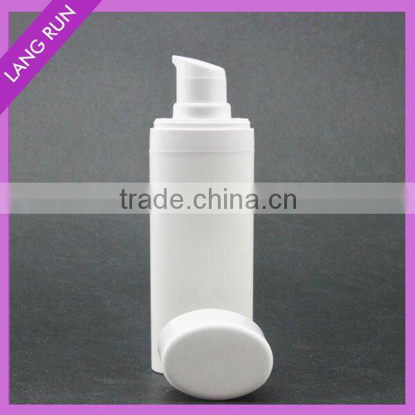 30ml pp plastic airless pump bottle