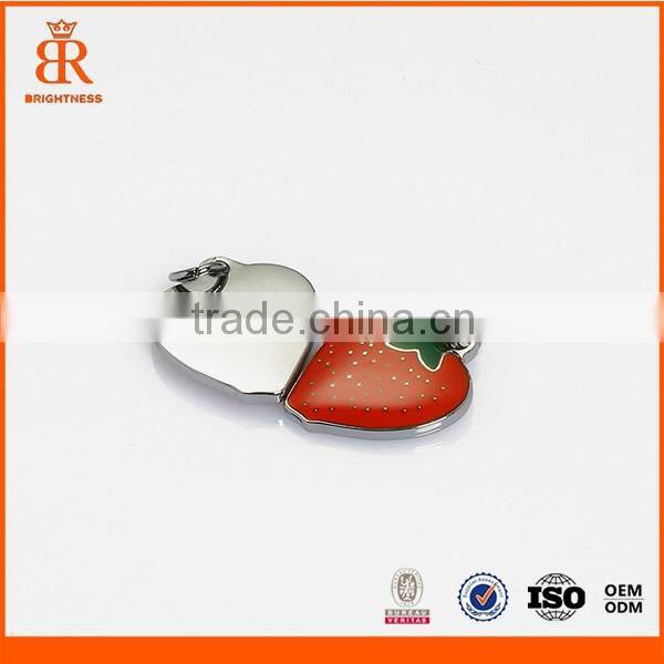 Painted technics zipper sliders nickel-free feature zipper pull