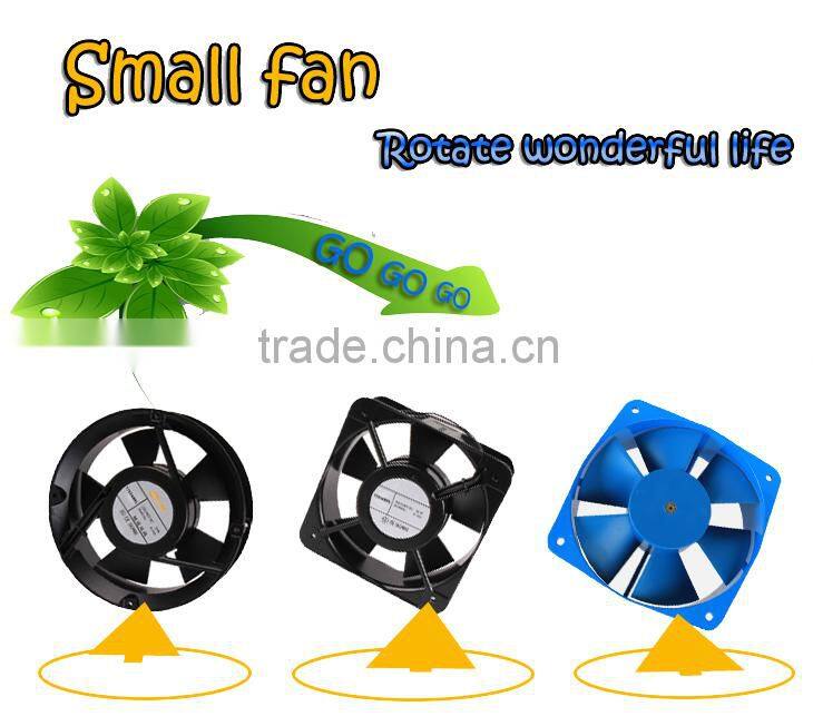 2014 Hot sales cheap 172*172*52 plastic axial fan for auto-control devices