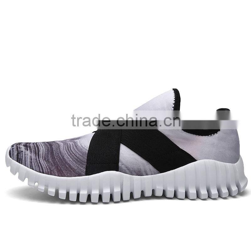 Hot selling adult casual shoes fashion breathable sport shoes
