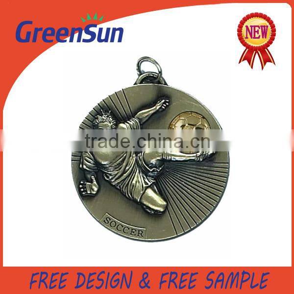 High Quality World Cup Ancient Competition Medal