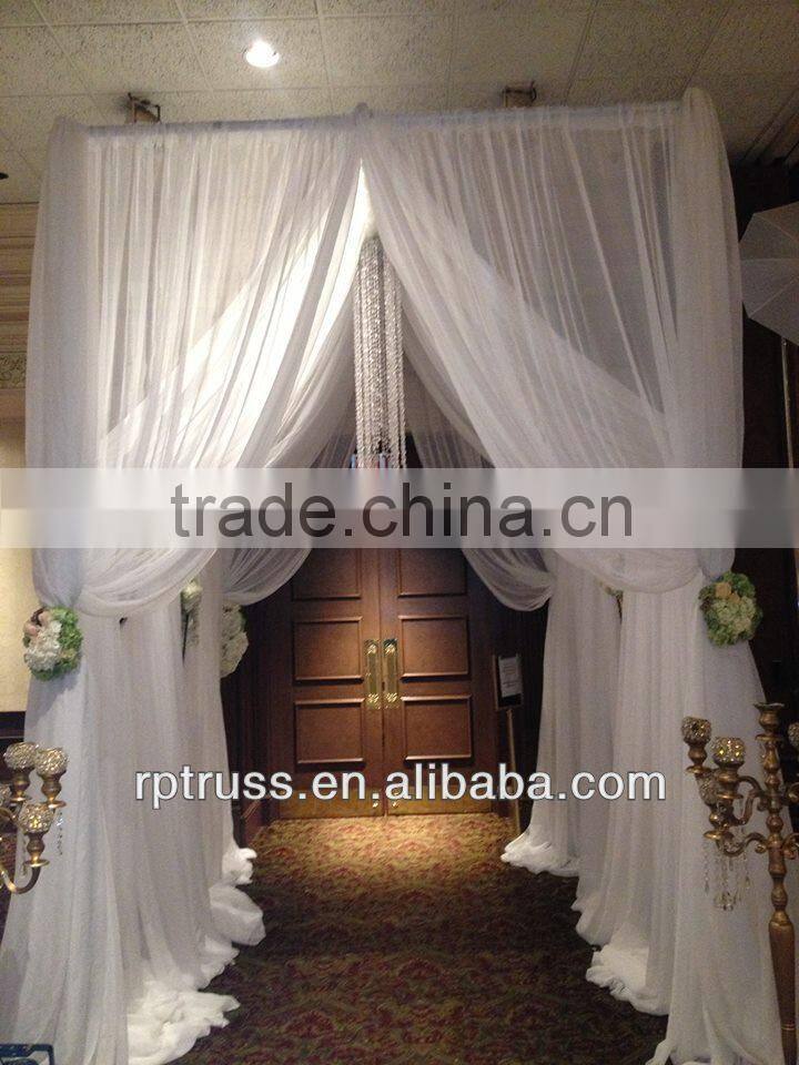 RP Chuppah frame wedding hall decoration chuppah poles with base
