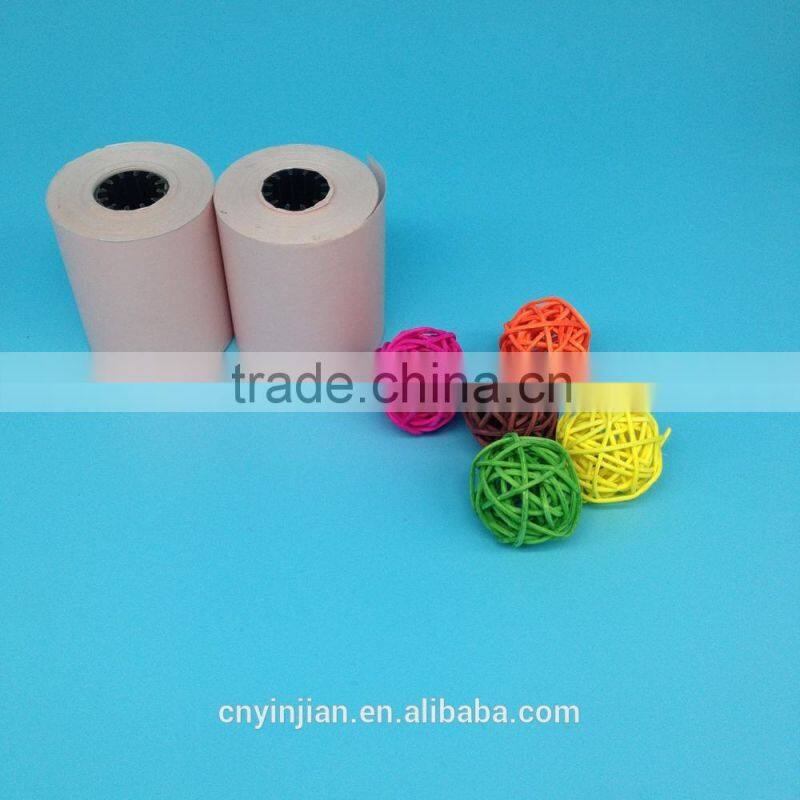 2015 new product 57mm red color thermal paper roll
