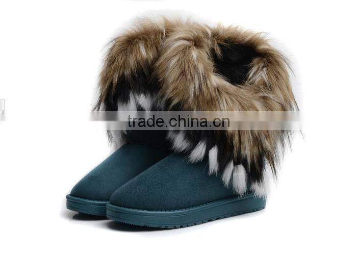2015 hot style warm & fuzzy boot