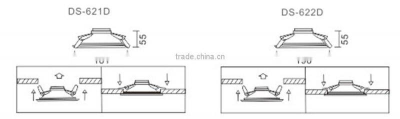 Wonderful Sound Powered Indoor Ceiling Speaker with High Frequncy Ceiling Speaker/sound Speaker