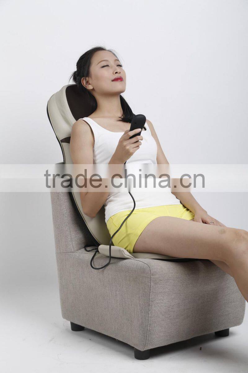 Shiatsu buttocks Office Home use Shiatsu Full Body Electric speed heated massage cushion