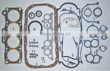 F8 FE car engine Overhaul Gasket Set Seal Gasket 8AG1-10-271 50075400