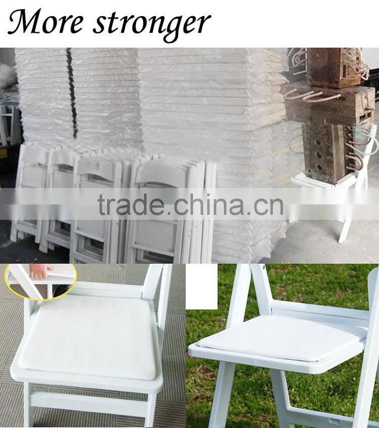 Folding Chair Furniture In White JC-H101