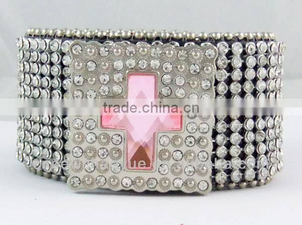 Hot Sale Genuine Leather Bracelet Anchor Bracelet