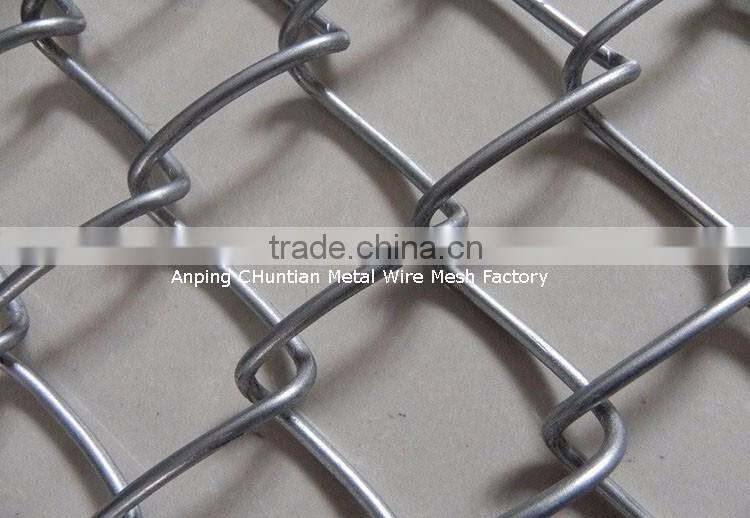 Cheap price hot sale made in china Galvanized Chain link mesh for fencing