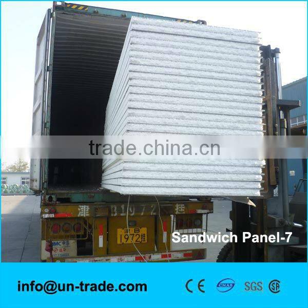 eps sandwich panel with steel sheet