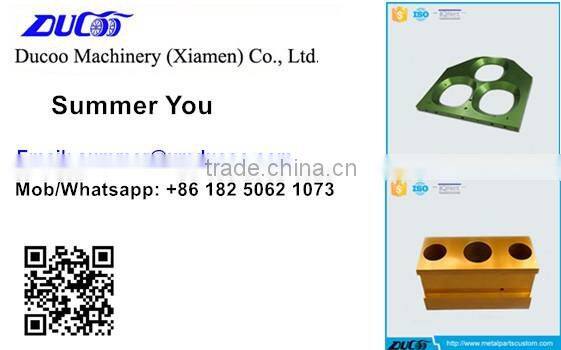 factory price oem electroplate mechanical spare parts, Engineering & car Machinery Parts