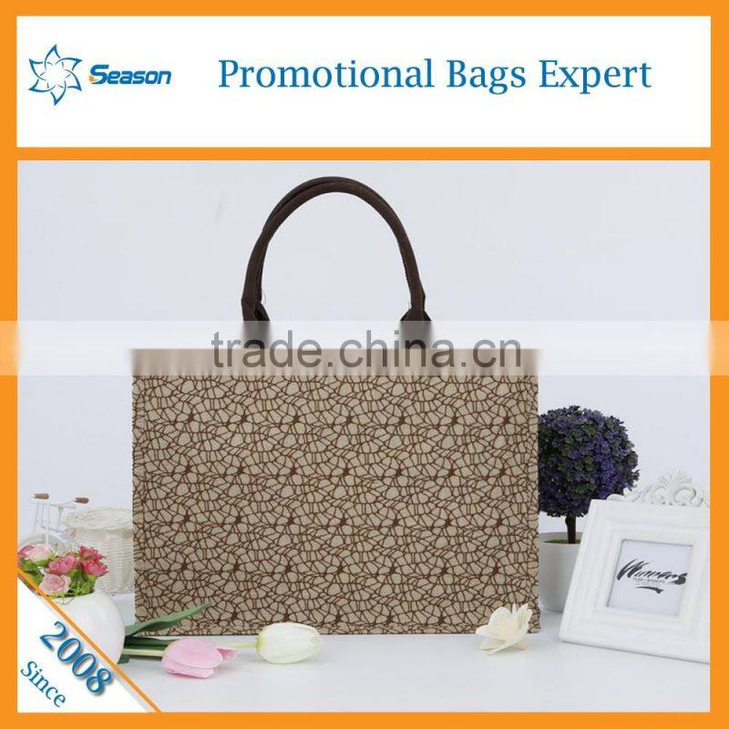 Taobao wholesale jute shopping bag jute bag cheap prices of jute bag