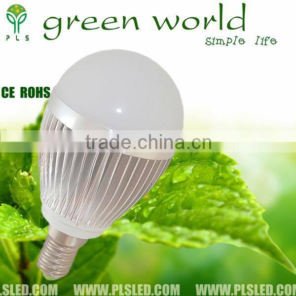 battery operated 12V DC 3 way 4000k dimmable led light bulb