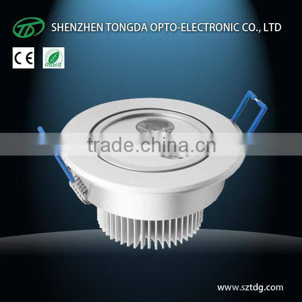 Round / Square Shape Residential Lighting LED Panel Light 6w-18w-24w (Ultra slim)