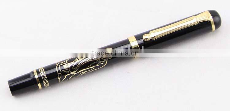 novelty gold print metal/business gift/factory price pen