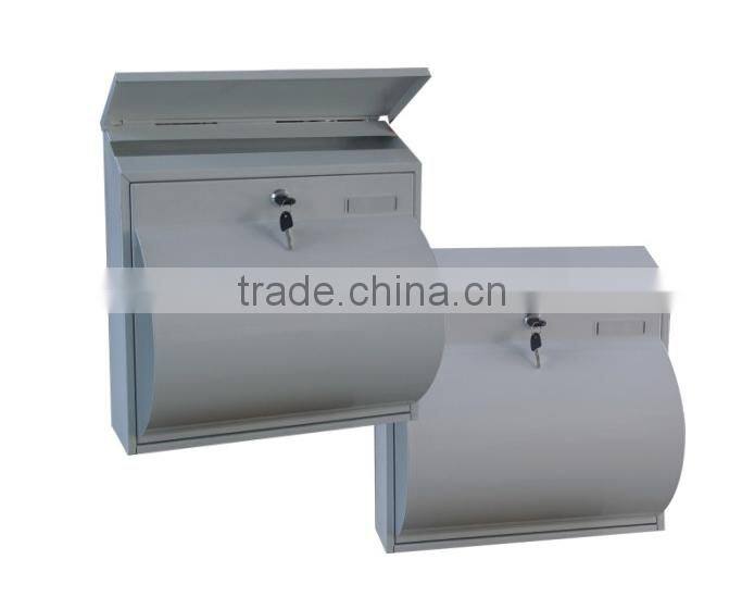 durable stainless steel letterbox