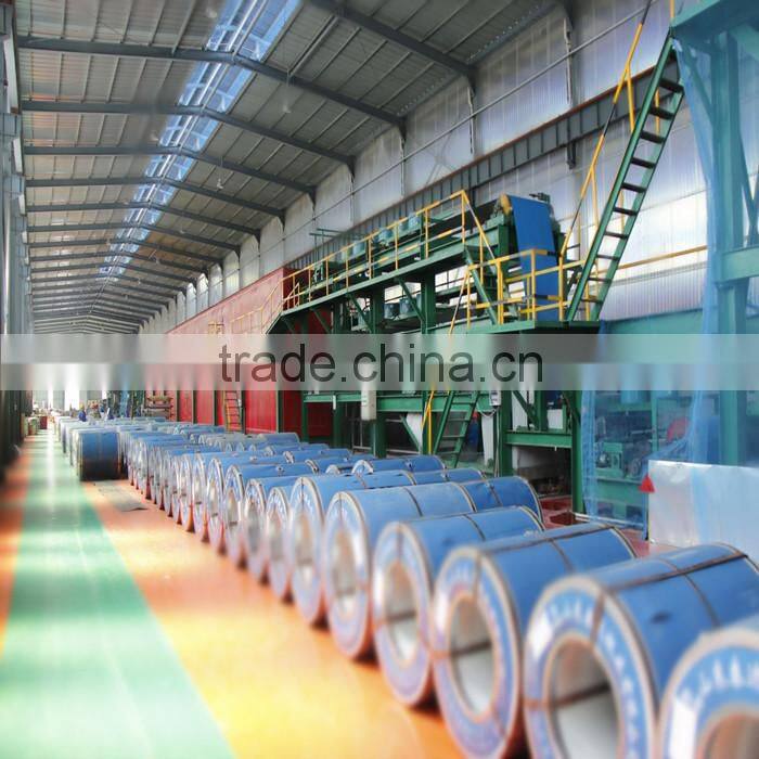 PPGI prepainted galvanized steel coils from Shandong price