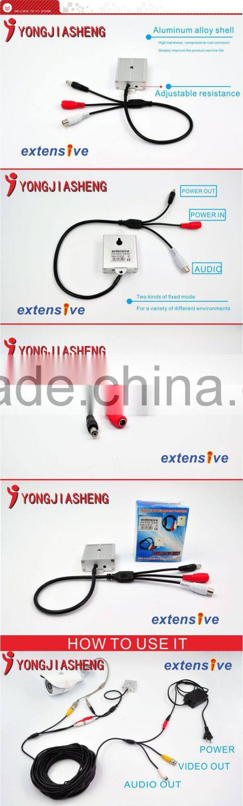 Aluminum alloy shell Sound Pickup Microphone Audio Monitor 100 Square meters GK-801AP