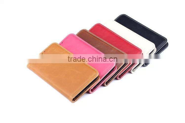 Ultra thin leather case for Samsung galaxy S6