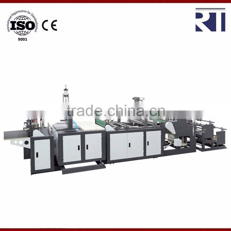 all new ziplock slider PVC bag making machine