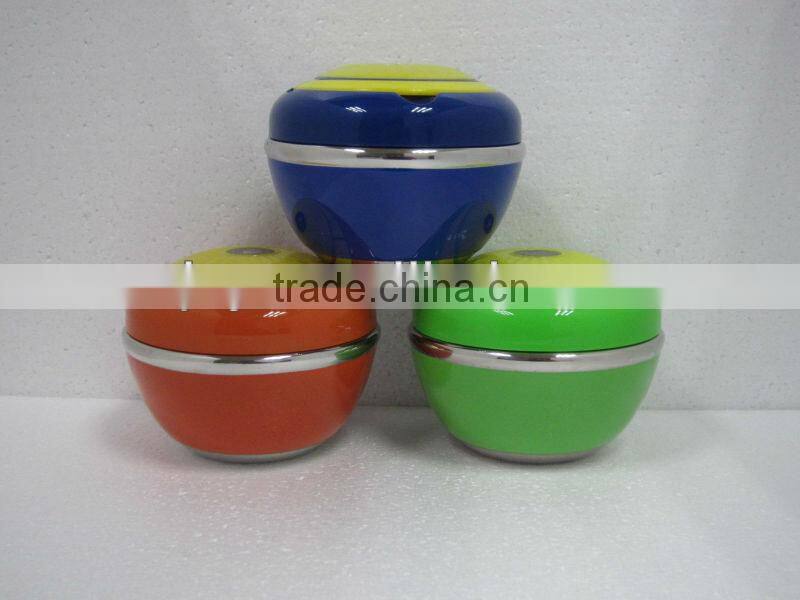 201# Stainless Steel Wholesale Apple Shape Food Container