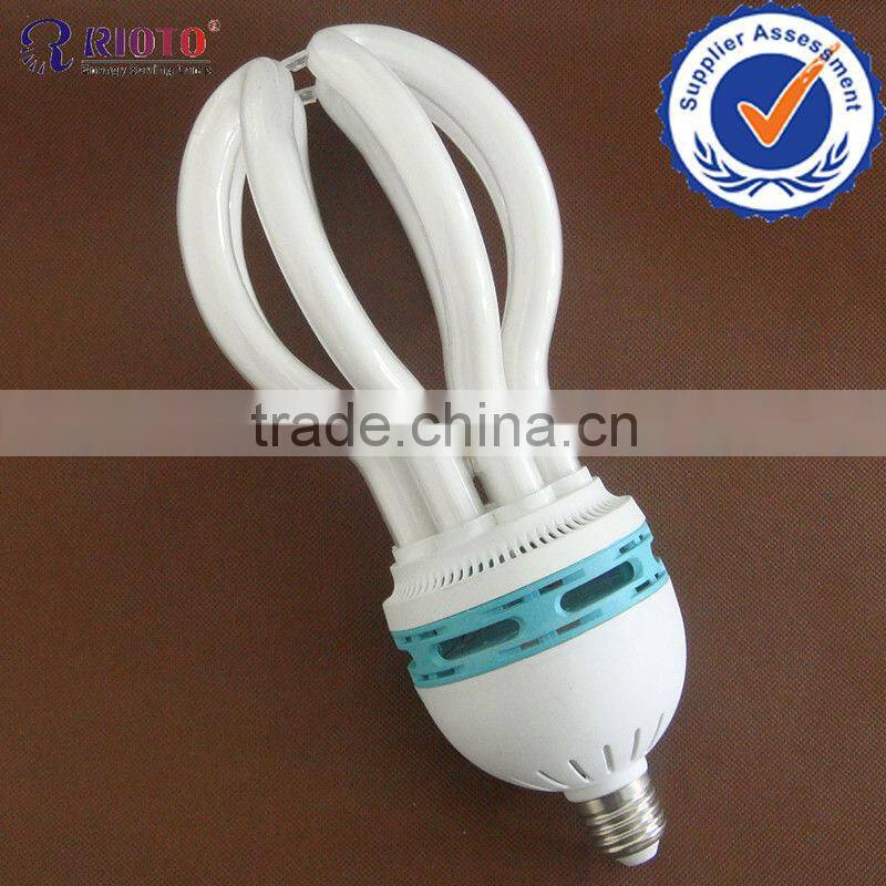 T3 half spiral CFL energy saving fluorescent powder complied with CE