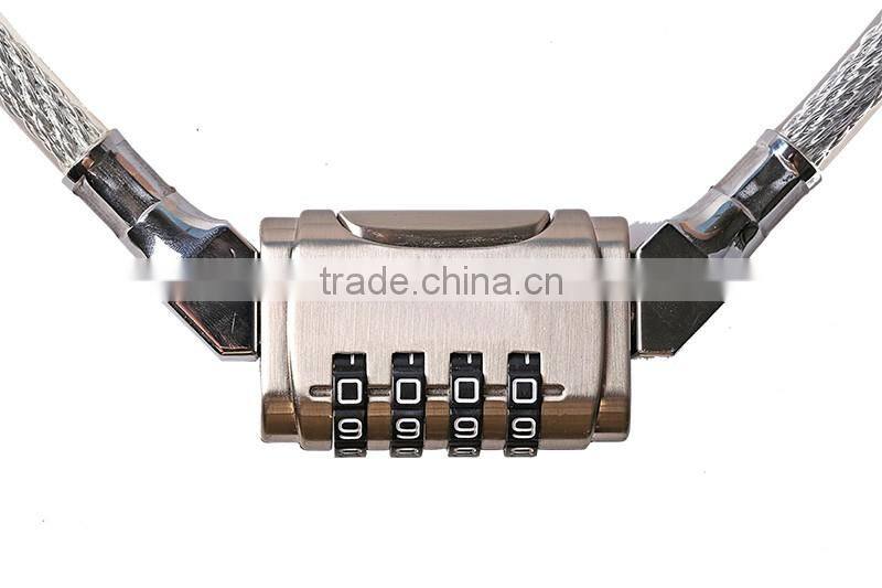 Hot-sale Steel Cable Password Bike Lock Bicycle Parts