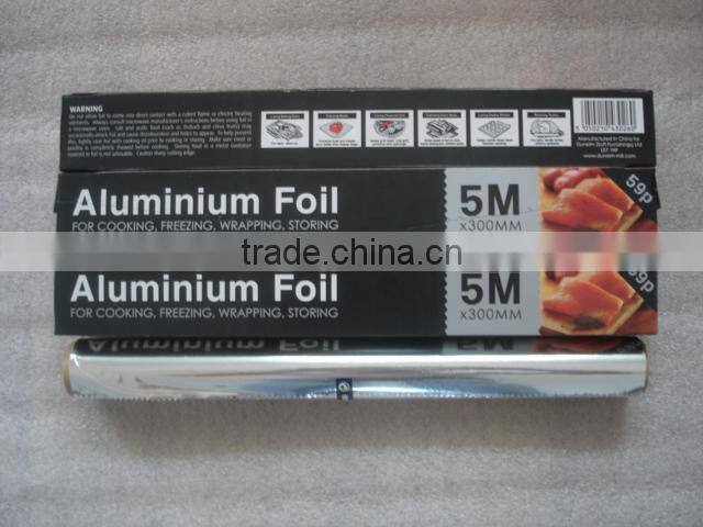 aluminum foil roll for battery