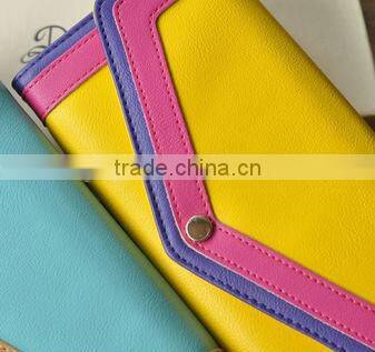 Wholesale girl's colorful wallets