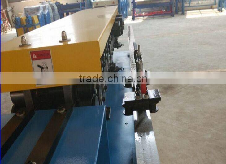 TDF Flange Forming Machine Square Duct Line Making Machine