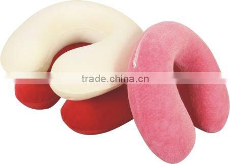 Hot Sale U-shape Neck Pillows /Soft U-shape Memory Foam /SH-U201A U-shape Memory Foam Pillows