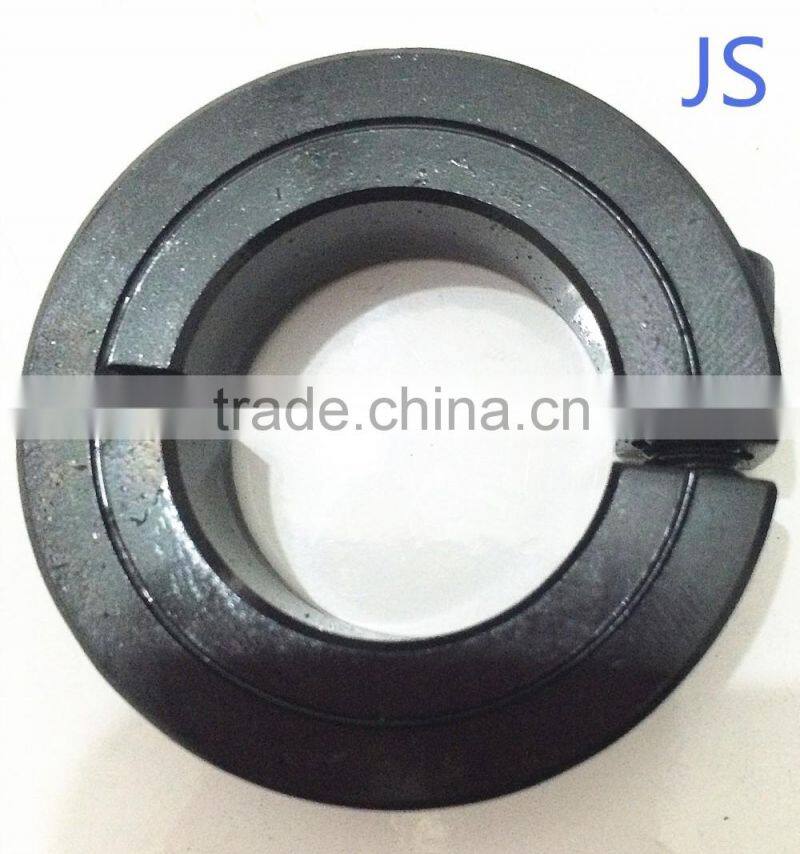 Single split shaft locking collars,one-Piece Clamp-On Shaft Collars