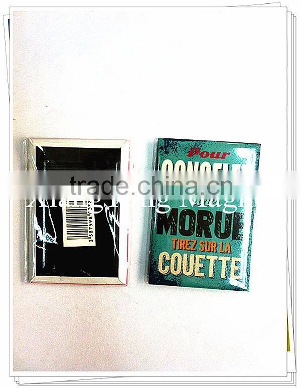 oem available customized design fridge magnet for promotion
