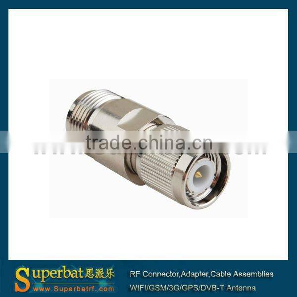 N-TNC adapter N Jack to TNC Plug straight coaxial splitter