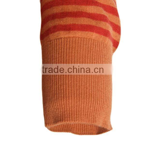 unequal knit sweater