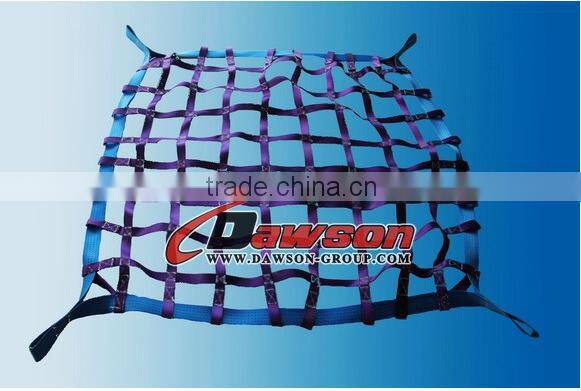 High quality ployester webbing cargo net container Plastic Nets with CE