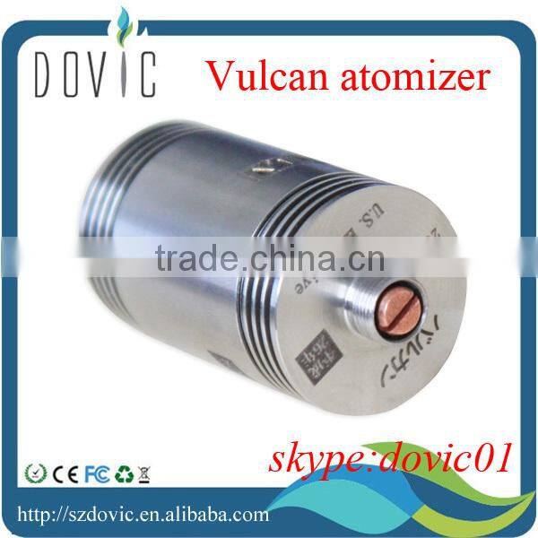 Vulcan atomizer with cool heat top and cap
