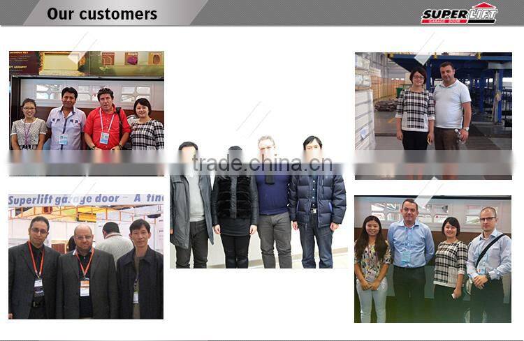 Superlift Whole Sale CE quality garage door hardware setting