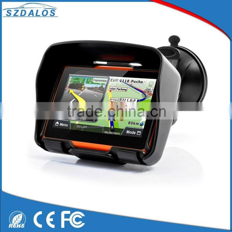 4.3 Inch Motorcycle GPS Navigation System Handheld GPS