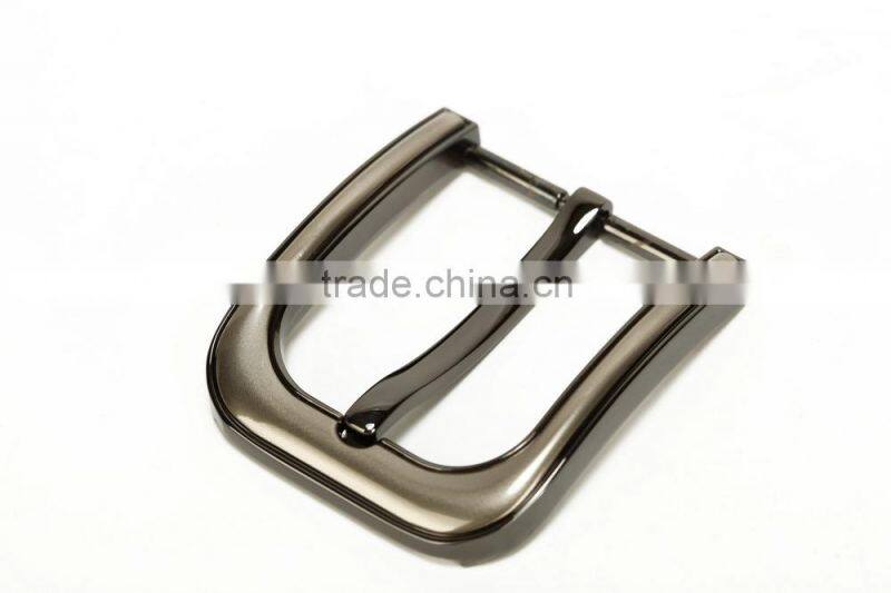 Customized 40mm Zinc Alloy Pin buckle for elastic belt and bags