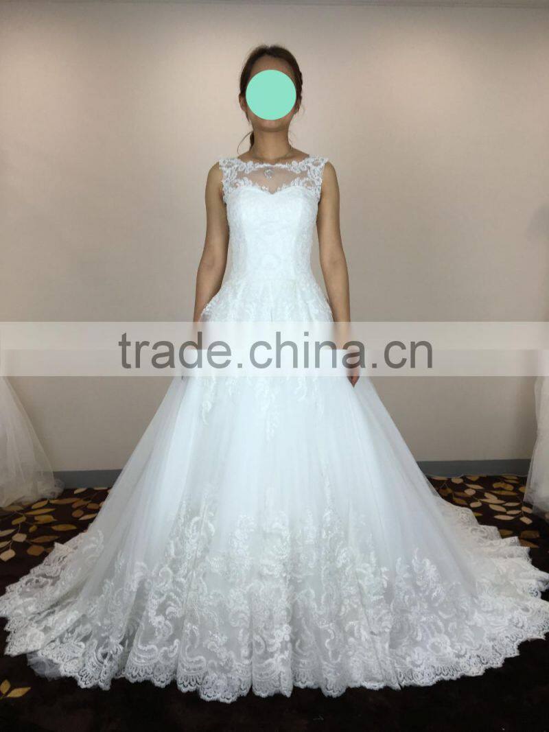 (MY2017-33) Marry You 2016 New Style Wedding Dress Bridal Gown