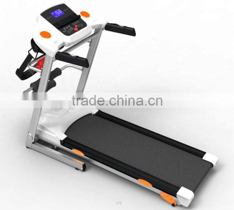 New Design Home GYM Equipment for home exercise/ Walking Electric Folding Treadmill