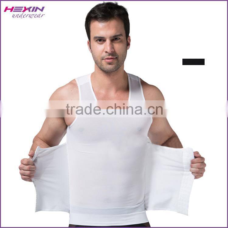 Black Lifter Undershirt Wholesale In Stock Men Body Shaper