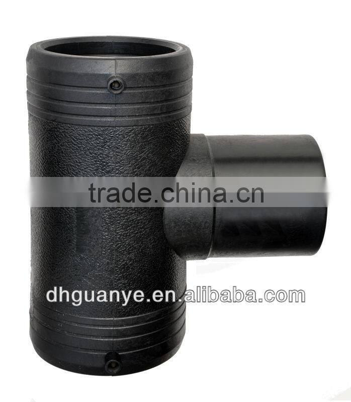 HDPE PIPE reducing tee Electro-fusion fittings